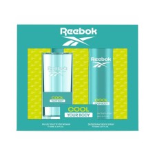 Reebok Cool Your Body Eau De Toilette 100ml + Deodorant Spray 150ml Gift Set