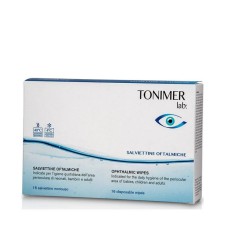 TONIMER LAB OPHTHALMIC WIPES 16PIECES