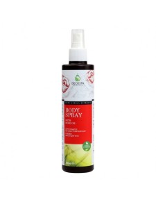 DeCosta Body Spray with Rose Oil 250ml