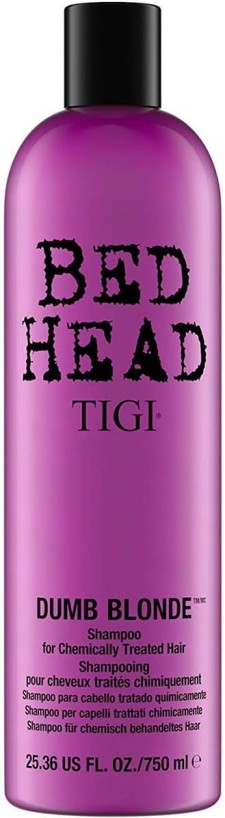 Tigi Bed Head Dumb Blonde Shampoo x 750ml