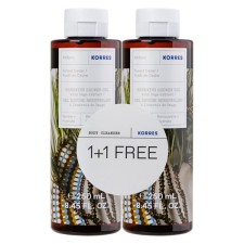 Korres Forest Cedar Shower Gel 250ml 1+1