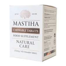 Mastiha Chewable Tablets 40s