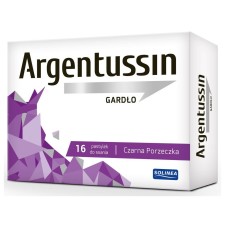 Solinea Argentussin Blackcurrant x 16 Lozenges