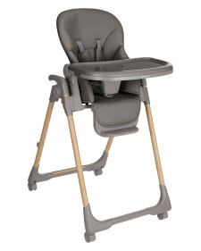 Kikka Boo Highchair Olive Dark Grey