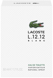 Lacoste L.12.12 Blanc EDT x 50ml