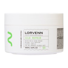 Lorvenn Silk Repair Nutrition & Shine Masque 500ml Lorvenn Silk Repair Nutrition & Shine Masque 500ml