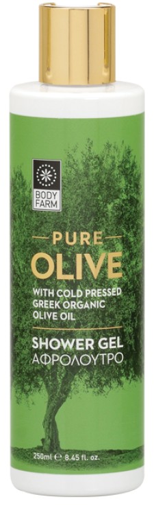 Bodyfarm Pure Olive Shower Gel 250ml