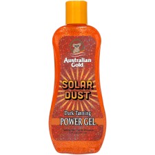 Australian Gold Solar Dust Dark Tanning Power Gel Bronzer 237ml