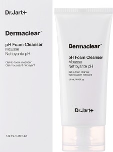 Dr. Jart+ Dermaclear Cleansing Foam 120ml