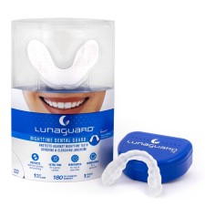 LunaGuard Nighttime Dental Guard – Comfortable Mouth Guard for Brux...