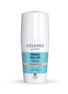 Celenes Mineral Roll On Storforsen Whitening Effect Scented Hyd & R...