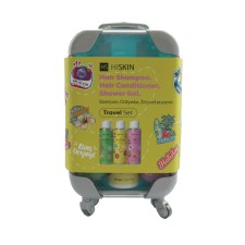 Hiskin Shampoo 95ml + Conditioner 95ml + Shower Gel 95ml Travel Set