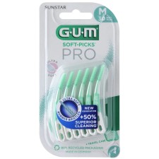 GUM Soft Picks Pro M Size x 30 Pieces