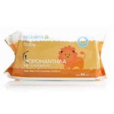 Helenvita Baby Wipes Chamomile 64pcs