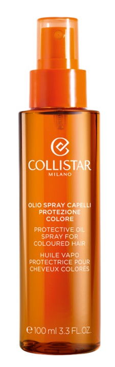 Collistar Protective Oil Spray For Coloured Hair 100ml