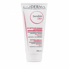 BIODERMA SENSIBIO DS+ ,SOOTHING-CLEANSING AND PURIFYING GEL. FOR SENSITIVE SKIN ASSOCIATING REDNESS AND SQUAMES 200ML
