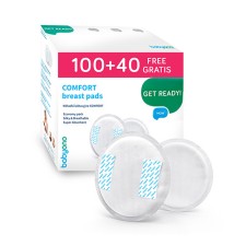 Babyono Comfort Breast Pads 100+40 pcs free
