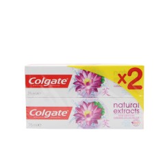 COLGATE NATURAL EXTRACTS LOTUS FLOWER TOOTHPASTE 75ml 1+1