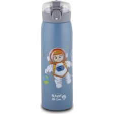 Nava Kids Stainless Steel Insulated Water Bottle 500ml Blue