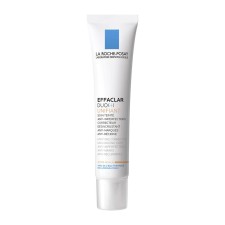 LA ROCHE-POSAY EFFACLAR DUO(+) UNIFIANT. UNIFYING CORRECTIVE UNCLOGGING CARE, ANTI-IMPERFECTIONS& ANTI-RECURRENCE FOR OILY ACNE-PRONE SKIN. MEDIUM SHADE 40ML