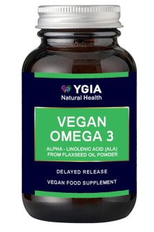 Ygia Vegan Omega 3 x 60 DRcaps