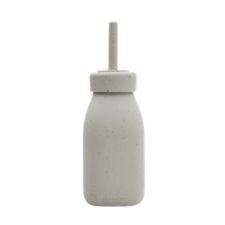 Kikka Boo Bottle With Straw Platinum Silicone Sand