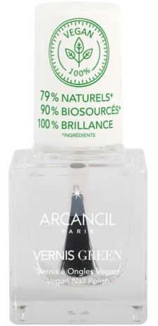 Arcancil Vernis Green Vegan Nail Polish No 000