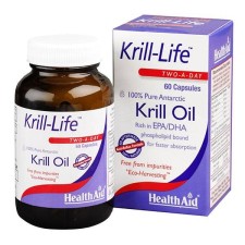 Health Aid Krill-Life x 60 Capsule - Krill Oil