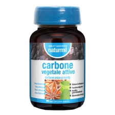 Naturmil Carvao (Activated Charcoal) 90 Capsules