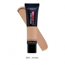LOREAL INFAILLIBLE 24H MATTE COVER FOUNDATION 300 AMBER