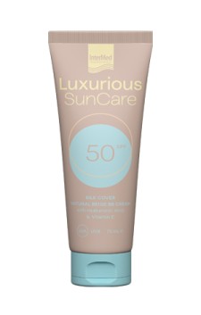 Intermed Luxurious Sun Care Silk Cover Natural Beige BB Cream 75ml