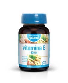 Naturmil Vitamina E 400ui 60 Capsules