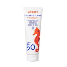 Korres Coconut & Almond Kids Sensitive Sunscreen 50 SPF 250ml