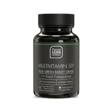Pharmalead Multivitamin 50+ Plus Green Barley Grass Vegan 30 Capsules