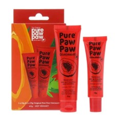 Pure Paw Paw Ointment Original 25gr & 15gr Set of 2pc