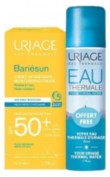 Uriage Bariesun Cream SPF50+ 50ml & Thermale Water Spray 50ml