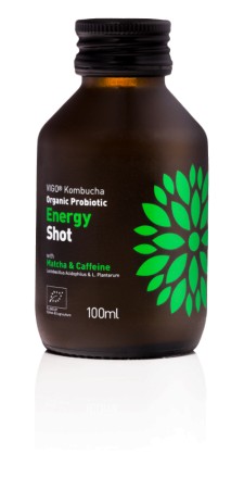 Vigo Kombucha Organic Probiotic Relax Ashwagandha & Melissa Plant Shot 100ml