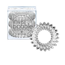 Invisibobble original crystal clear hair ring 3pcs