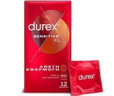 Durex Sensitive XL Wide Fit x 12 Pieces