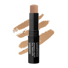 RADIANT NATURAL FIX EXTRA COVERAGE STICK FOUNDATION WATERPROOF SPF15 No 02 GRANOLA. FOR A NATURAL MATT FINISH, MAXIMUM COVERAGE AND LONG LASTING RESULT WITH SPF15 8.5G