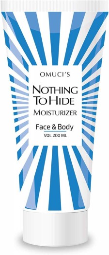 OMUCIS NOTHING TO HIDE MOISTURIZER FACE& BODY 200ML