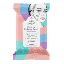 Selfie Project Make Up Removing 25 Wipes