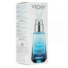 VICHY MINERAL 89, REPAIRING EYE FORTIFIER WITH 89% MINERALIZING WATER+ YALOURONIC ACID+ CAFFEINE 15ML