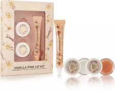 Bellapierre Vanilla Pink Lip Kit