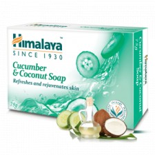 Himalaya Refreshing Cucumber & Coconut Soap 75g