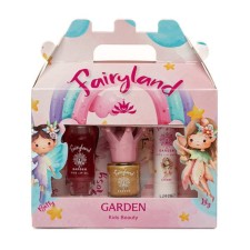 Garden Fairyland Box No 4 Kids Beauty Gift Set Garden Fairyland Box No 4 Kids Beauty Gift Set