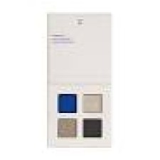 Korres Real Color Eyeshadow Palette 02 Smokey Sea