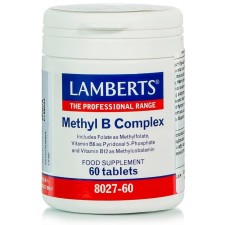 Lamberts Methyl B Complex 60tablets