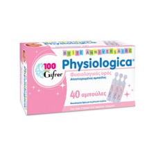 PHYSIOLOGICA GIFRE 0.9% SOLUTION 40X5ML