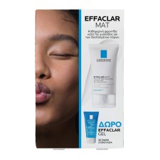 La Roche Posay Effaclar Mat 40ml + Effaclar Gel 50ml